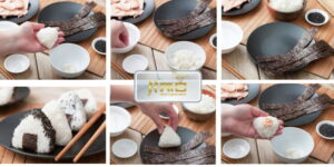 طرز تهیه خانگی اونیگیری(کوفته برنجی ژاپنی) با روشی آسان