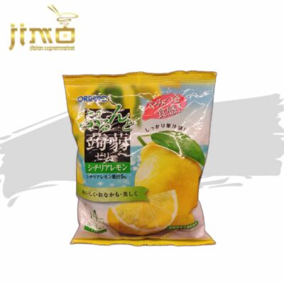 پاستیل ژاپنی با طعم لیمو سیسیلی