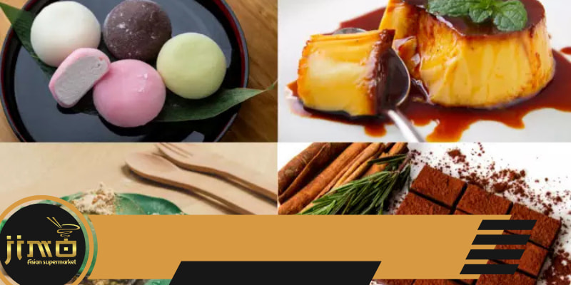 دسرهای آسیایی خاصی