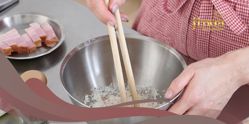 طرز تهیه مرحله به مرحله بیبیمباپ