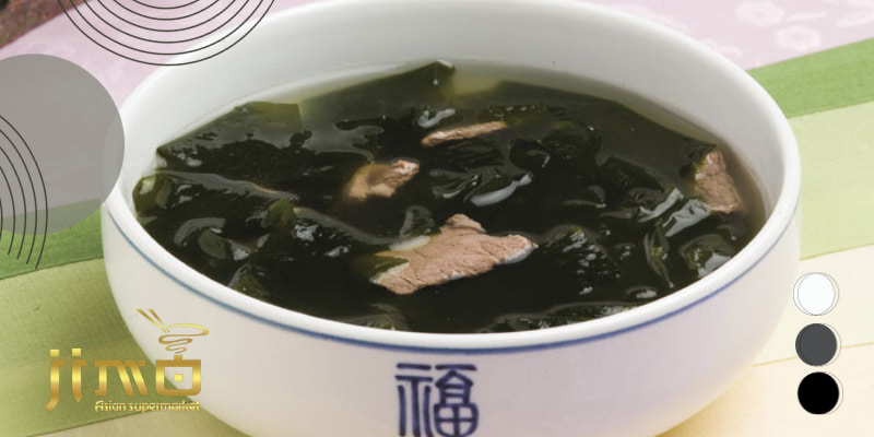 سوپ جلبک کره ای؛ از سنت هزارساله تا ظرف‌های امروزی