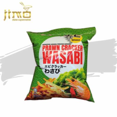 چیپس میگو واسابی