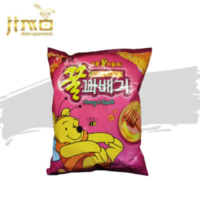 پفک سیب و عسل طرح پو